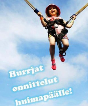 onnittelukortti