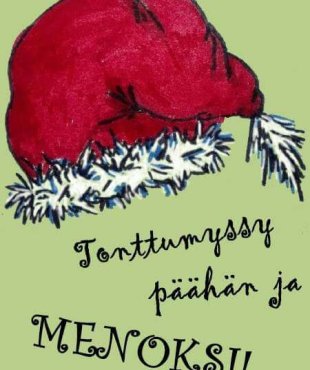 joulukortti hauska