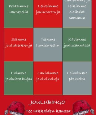 joulubingo