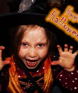 hyytävää Halloweenia