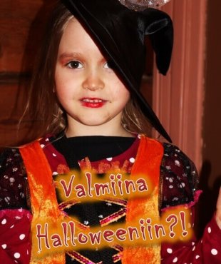 valmiina halloweeniin