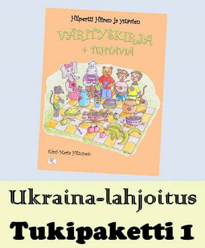 Tukipaketti ukrainalaisille lapsille