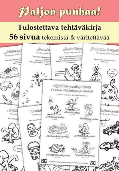P si isteht vi Lapsille V ritett v Teht vi Pupuja Tipuja Ym 