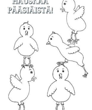 hauska pääsiäinen