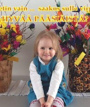 hyvää pääsiäistä