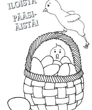 iloista pääsiäistä