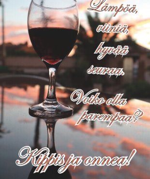 onnittelukortti ystävälle