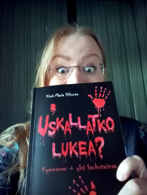 kirjailija Kirsi-Maria Hiltunen